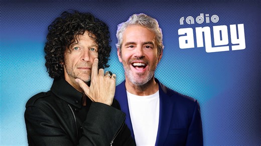 Listen: Andy Cohen Interviews Howard Stern on Radio Andy