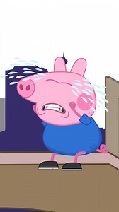 George Pig Sad #helicopter #memes #funny #trending #foryou #comedy #animation #humor #laugh | Desahantu