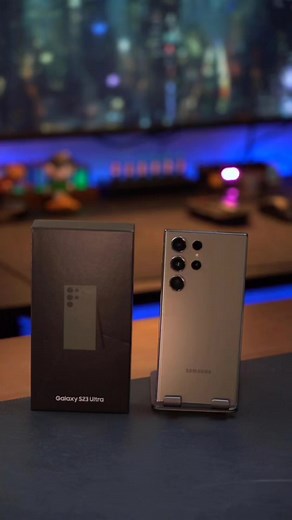 531K views · 11K reactions | Samsung Galaxy S23 Ultra Quick Unboxing ⚡ #Samsung #GalaxyS23 #GalaxyS23Ultra | Abdennour Kouadria | Facebook