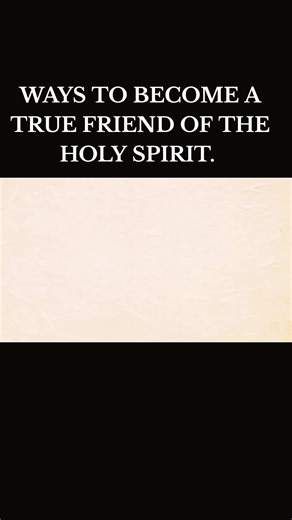 Everyone talks about the gifts of the Spirit… the power… the miracles… the anointing. But almost no one talks about the ONE thing the Holy Spirit desires most from you - friendship #creatorsearchinsights #ChristianMotivation #Encouragement #holyspirit #grievingthespirit