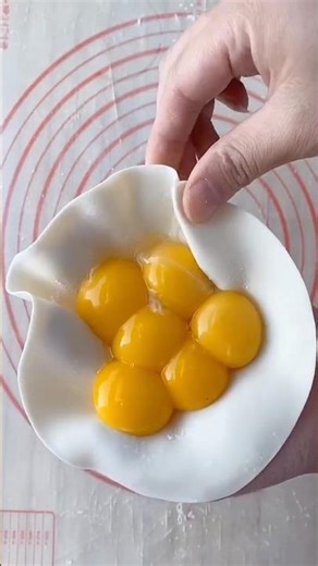 Satisfying Momo Folding | Dumpling Pleats ASMR 🥟 #Shorts #momos #viral