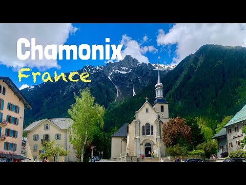 Chamonix 🇫🇷 Most Beautiful Place in France | Breathtaking Mont Balance Massif | Walking Tour