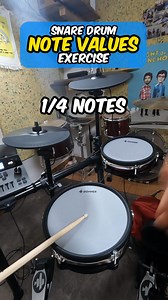 6.1K views · 97 reactions | 論 Snare drum NOTE VALUES ex on the Donner...