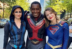 Melissa Benoist Wraps Supergirl Series Finale, Thankful For 'Incredible 6 Years' - TVLine