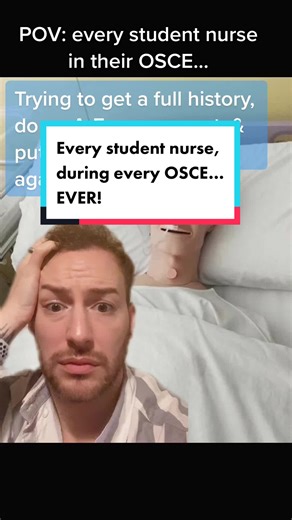 Student Nurse OSCE: A-E Assessment, Care Plan & Diagnosing Under Pressure