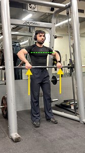 🎯TARGET All Heads of the Shoulders on the Smith Machine!Overhead Press - Primarily hits the front delts, with some side delt activation.Upright Row (pulling up to lower chest) - Focuses on the side delts for that capped look.Bent-Over Wide Rows - Engages the rear delts (and traps)Try these variations to build well-rounded shoulders! #smithmachine #smithmachineworkouts #smithmachineexercises | Sidfitfacts