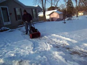 MTD Yardman 4.5hp 21" Snow Blower