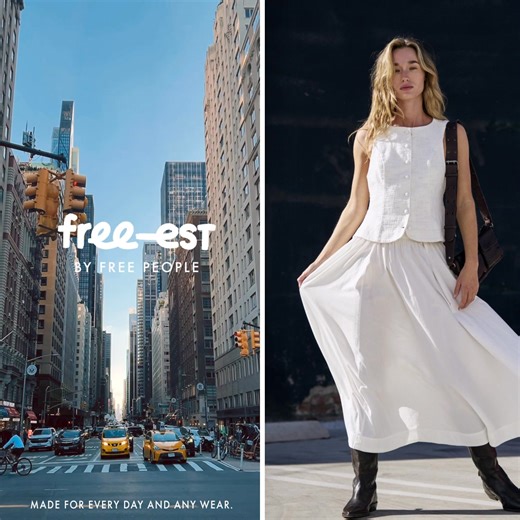 From the beach to the city. Shop all new Free-est styles at Free People. | Free People