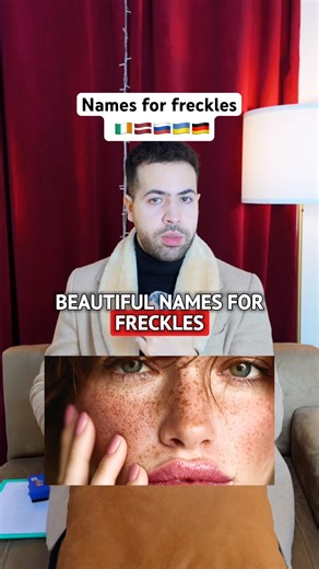 Freckles Across Languages #languagelearning #ireland