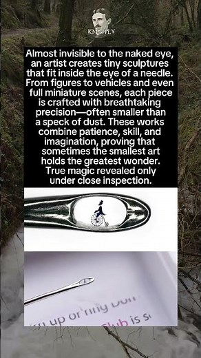 World of Microsculpture