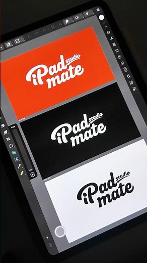 iPadだけで本格ロゴ制作🎨Minimalist Logo Design