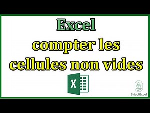 Excel compter les cellules non vides