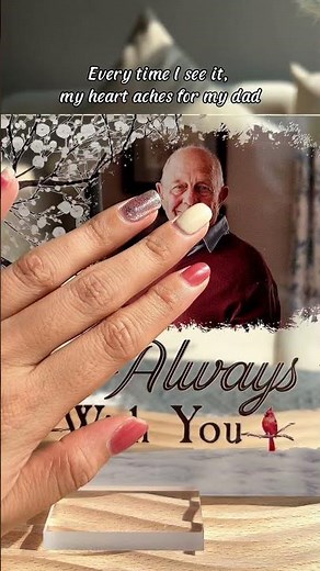 I'm Always With You | Personalized Acrylic Photo Plaque