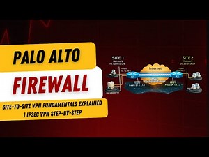Site-to-Site VPN Fundamentals Explained | IPSec VPN Step-by-Step