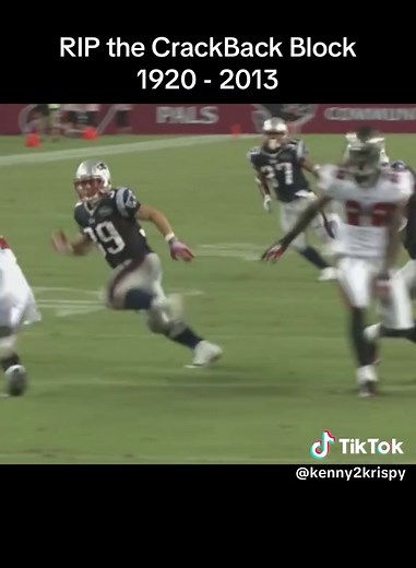 Remembering the CrackBack Block in Football History
