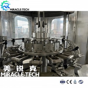 [Hot Item] Automatic Container Water Blowing Filling Machine Packing Machine Liquid Bottled Drinking Water Production Line