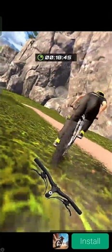 Mountain Bike Racing Gameplay 🚴‍♂️ | Intense Off-Road Cycling Challenge | #mobigames #androidgaming