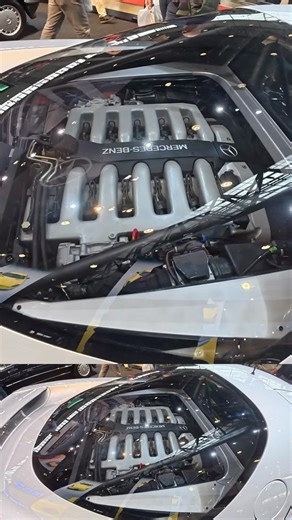 Mercedes C112 Versuchswagen #c112 #c111 #retroclassics #retromobile #motorshow #retroclassic
