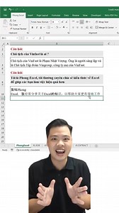 2.3M views · 10K reactions | Các hàm AI trong Excel #phongexcel #excel | Phong Excel | Facebook