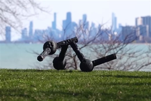 AIで進化する合体分離モジュール式「脚付きメタマシン」の動きがキモい | Gadget Gate