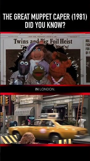 Did you know THIS about the title of THE GREAT MUPPET CAPER (1981)?