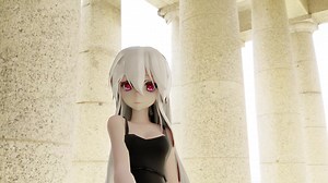 【MMD x Blender】MOMOLAND - Bboom Bboom【Haku】【搬运】