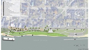 Historic village embarks on ambitious riverfront revitalization