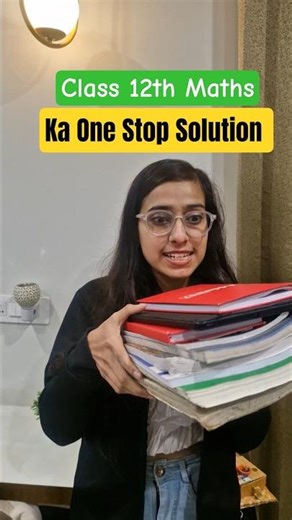 Class 12th Maths Ka One Stop Solution 🔥#shortsfeed