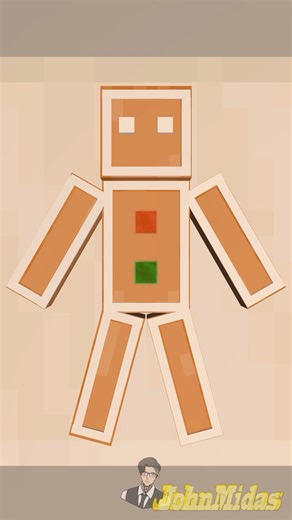 Decorating Gingerbread man