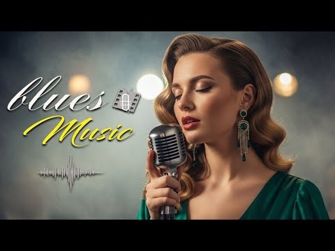 Blues Night Playlist｜Cozy Playlist for Relaxing｜Blues Love Songs ｜Work｜Study｜Ballads｜Coffee