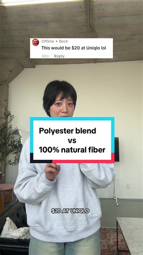 Polyester Blend vs 100% Natural Fiber Clothing