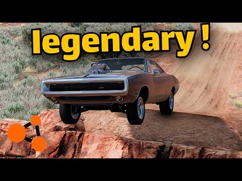 1970 Dodge Charger – Classic Muscle Crash, Comfort & Handling Test!