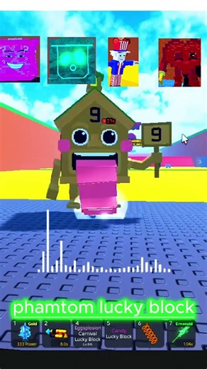 I open lucky block 2 #TeamALECTO #tsunamiforbrainrot