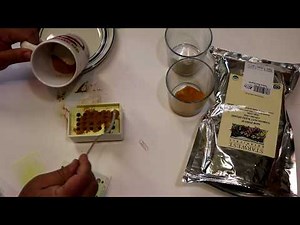 Homemade Turmeric Capsules