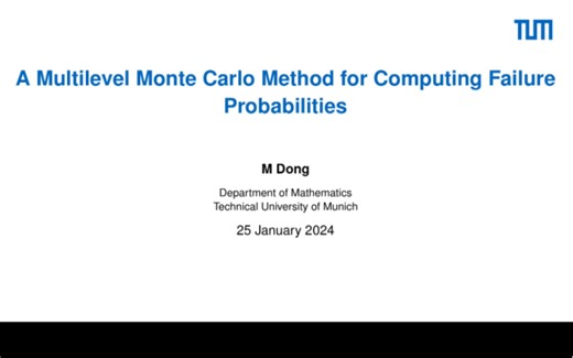 读论文｜A Multilevel Monte Carlo Method for Computing Failure Probabilities