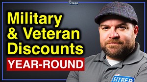 This episode of theSITREP covers private discounts for service members and Veterans. To explore the various deals and discounts, visit https://blogs.va.gov/VAntage/85765/veteran-discounts-available-year-round/. | U.S. Department of Veterans Affairs