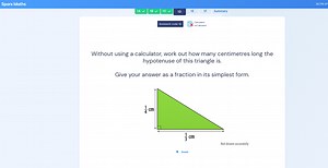 Sparx Maths36,799 XP1A1B1C1D1 E1FSummaryBookwork code:... | Filo