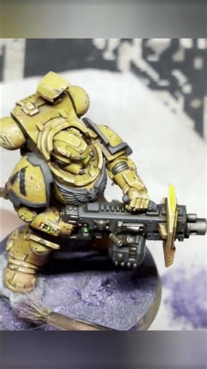How To Paint A Purple Alien Base