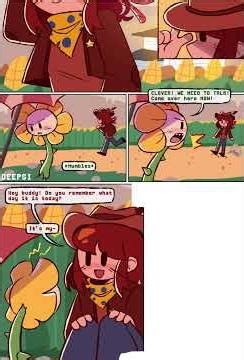 Flowey is Scared - Undertale Yellow Comic Dub