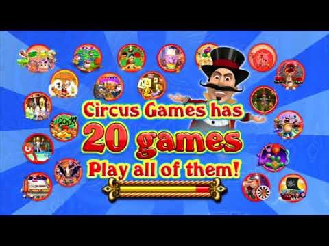 Circus Games Wii Gameplay - CYBERBUNKERSM