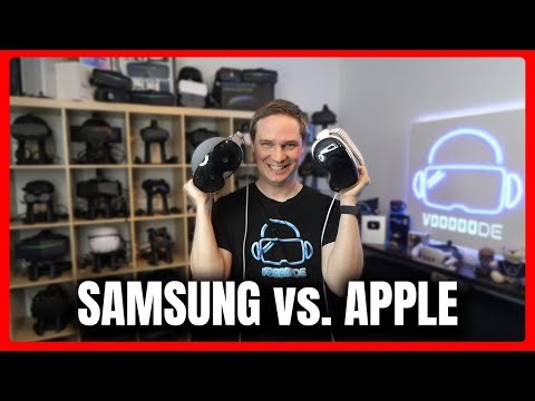 Apple Vision Pro M5 vs Samsung Galaxy XR: Welches High-End Headset ist das Geld wert?
