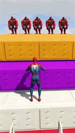 GTA 5 Epic Water Ragdolls Spiderman Jump/Fails 😂 Ep 274 #shorts #ytshorts