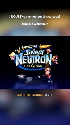 @nostalgiacartoonz on Instagram: "The Adventures of Jimmy Neutron: Boy Genius (2002–2006) – 3 Seasons Jimmy Neutron is intelligence without wisdom. Fast plots, sci-fi gimmicks, and a lead who constantly creates his own disasters. The show thrives on consequences—experiments fail, arrogance backfires, and fixes cost something. Clunky early CGI aside, the writing carried it with structure and cause-and-effect storytelling. #Cartoon #Cartoons #nostalgia #memories"