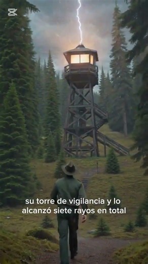 El hombre que sobrevivió a 7 rayos ⚡ (historia real)