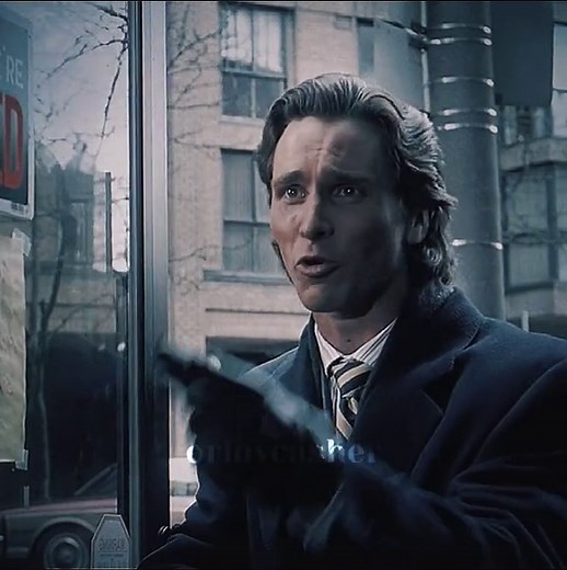 Sad Patrick Bateman Running | American Psycho Edit