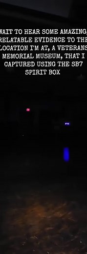 3.7K views · 69 reactions | I captured a very specific military saying using the SB7 Spirit Box while investigating a Veterans Memorial Museum. #paranormal #paranormalactivity #ghosthunting #haunted #ghosthunter #SB7 #ghoststories #inthepresenceofothers | In the Presence of Others Paranormal | Facebook