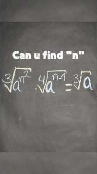 A Beautiful Algebra Problem 🤤✏️