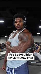 66K views · 2K reactions | 20” Arm Workout Routine  Watch now for tips on form and intensity! Gymshark #gymshark #gymshark66 #fitness #gym #workout | Mark Robinson | Facebook