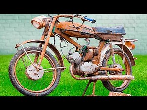 Restoration of a Crazy Rusty Motorcycle