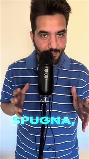 Saponaria VS Spugna | #asmr #whispering #mouthsounds #triggers #triggerwords #relax #sleep #funny